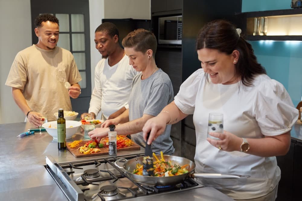 Cooking Workshops & Staff Training